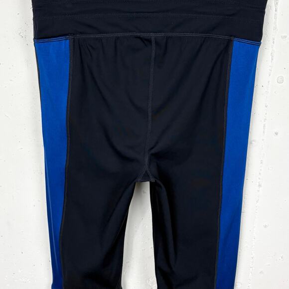 The Upside Womens Leggings Activewear Yoga Running Black Blue Yellow Size 8 - Picture 7 of 7